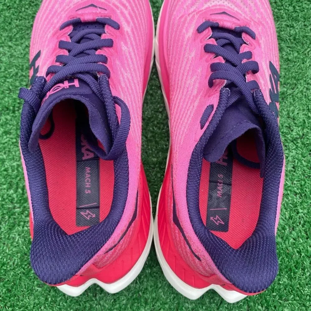 HOKA ONE ONE MACH 5 - Women’s Running Shoes - SIZE 6.5B